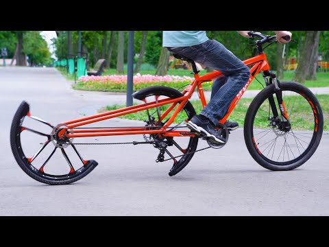 Видео: Just a Normal Bike Math: 0.5 х 2 = 1 Wheel