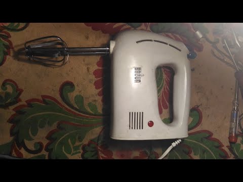 Видео: Ремонт миксера BROWN BR-1169.