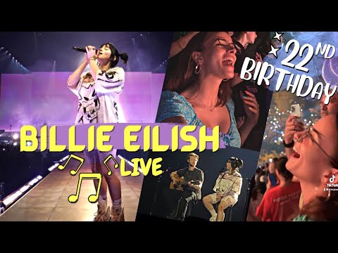 Видео: Празнувах 22-ия ми рожден с Billie Eilish в Париж | Сбъдната мечта