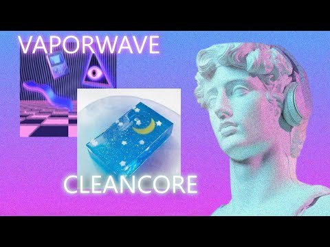 Видео: Забытые эстетики интернета | Cleancore, Evil frutiger aero, Vaporwave, Angelcore