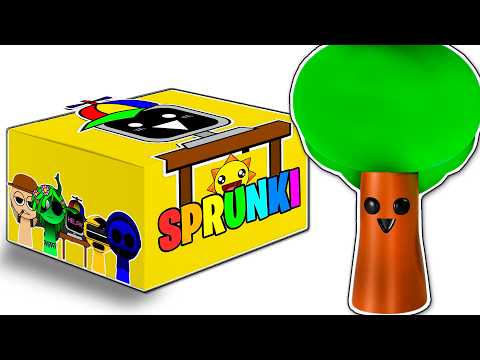 Видео: ТАИНСТВЕННАЯ КОРОБКА SPRUNKI MR. FUN COMPUTER 🎁 Фигурки-СЮРПРИЗ Sprunki