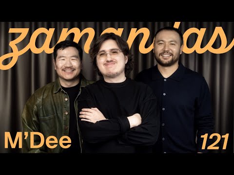 Видео: Новый альбом, любовь к Алматы и фит с Батырханом Шукеновым / M'Dee на Зamandas