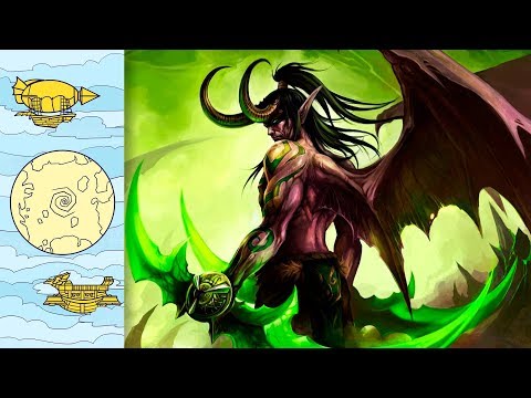 Видео: Сюжет The Burning Crusade. Часть 1: "Тени сгущаются" | Для тех, кто любит погорячее