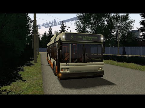 Видео: ОБЗОРЧИК НА БКМ 221! ПОКАТУШКА ПО 2-МУ МАРШРУТУ