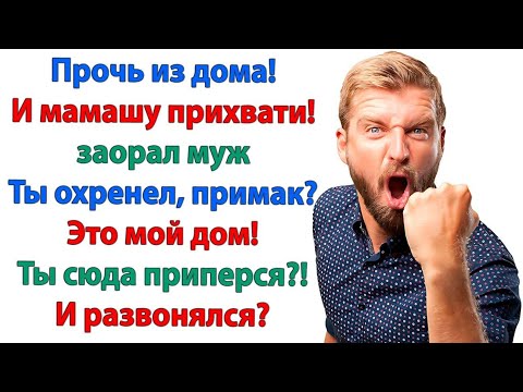 Видео: Бери чемодан и ищи дом, где ты будешь хозяином! А это мой дом! Я тут хозяйка, а не какой-то примак!