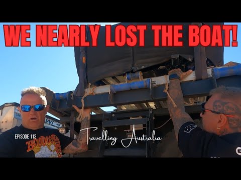 Видео: МЫ ЧУТЬ НЕ ПОТЕРЯЛИ ЛОДКУ! E113