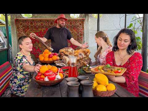 Видео: Зажарили 2 Целых Баранов в Тандыре! Два Маринада — Два Вкуса