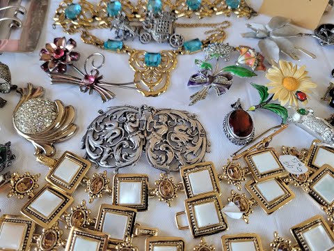 Видео: Пряжка времен Наполеона и другие сокровища с ebay, секонд хенд, барахолки. Антикварое серебро.
