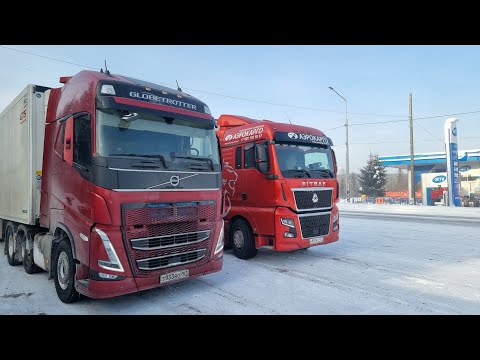 Видео: Пустым 3200 км .Перевал ТИТ обстановка.ТЫНДА. VOLVO FH 540