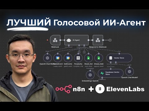 Видео: Я Построил ЛУЧШЕГО Голосового ИИ-Агента с n8n и ElevenLabs