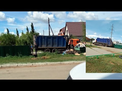 Видео: Подборка всех мусоровозов за  неделю 22-28 июля 24г.