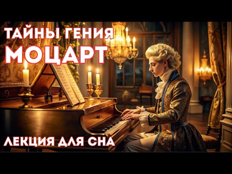 Видео: ЛЕКЦИЯ ДЛЯ СНА 😴 Тайны Моцарта: гений без мифов — ночная лекция-разбор