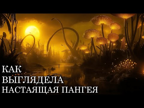 Видео: ПАНГЕЯ: Как выглядела самая СМЕРТОНОСНАЯ эпоха Земли?! | Документалка для сна