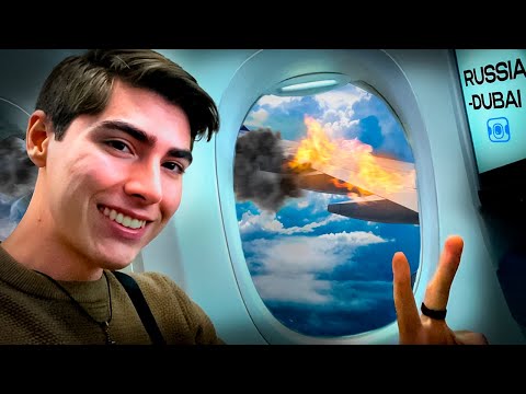 Видео: МОЙ ПЕРВЫЙ ПОЛЕТ НА САМОЛЕТЕ | Влог Дубай Ч.1