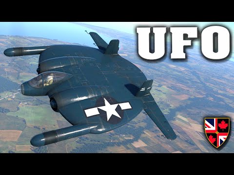 Видео: War Thunder: XF5U БЛИН СЛОМАН?! (Первый взгляд и обзор на сервере разработки)