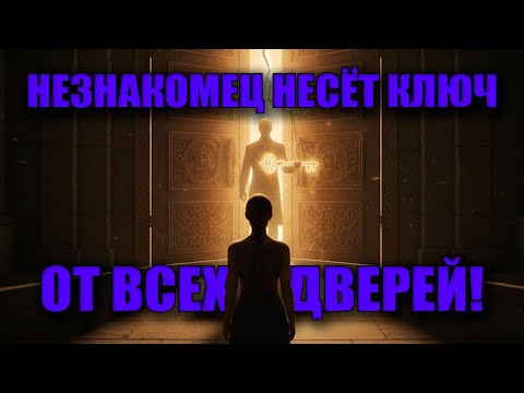 Видео: ОТВЕТ ПРИДЕТ ОТ НЕЗНАКОМЦА! ОН НЕСЁТ КЛЮЧ, КОТОРЫЙ ОТКРОЕТ ВСЕ ЗАКРЫТЫЕ ДВЕРИ!