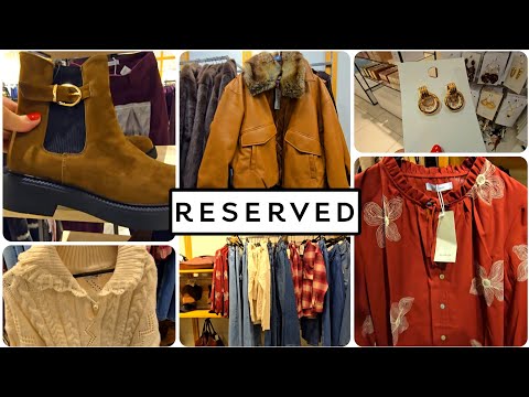 Видео:  RESERVED Collection's/ Нова Жіноча Колекція Осінь/Зима.