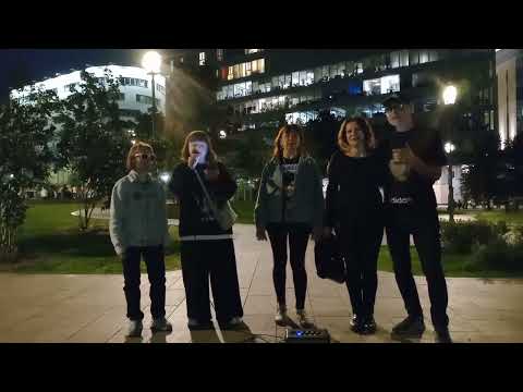 Видео: 13.09.2025.(11ч.) "Падают листья" (кавер) ЗА СКВЕР ИМ. ЮРИЯ ШАТУНОВА 