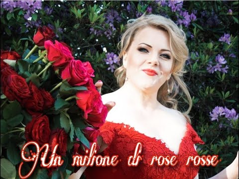Видео: UN MILIONE DI ROSE ROSSE  DI ALEXEEVNA  (Official Video)   #unmilionediroserosse  #миллионалыхроз