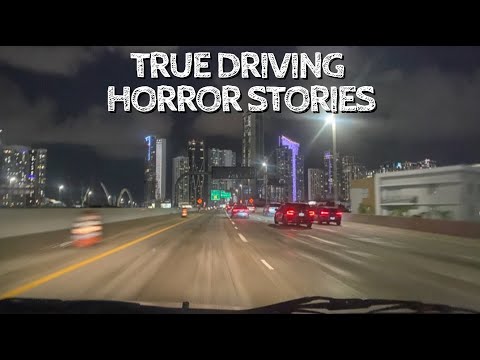 Видео: 10 реальных историй ужасов за рулем