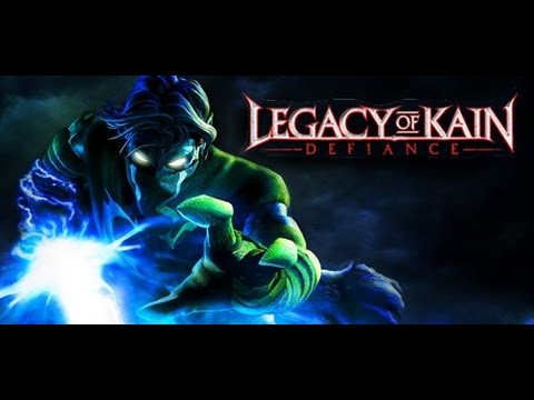 Видео: Legacy of Kain Defiance - Игровой фильм (русские вшитые субтитры)