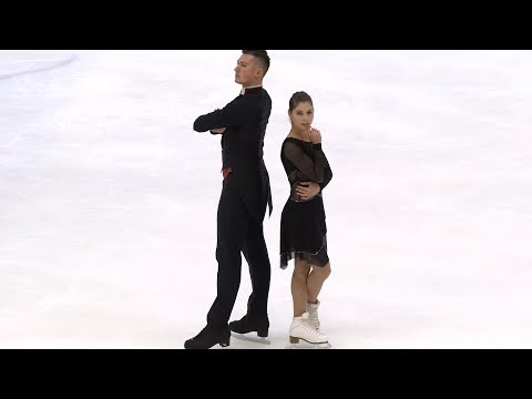 Видео: Mishina / Galliamov - SP - Waltz №2 - St. Pete Test Skates / Мишина / Галлямов - КП - 07-09-2022