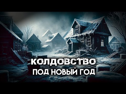 Видео: КОЛДОВСТВО под НОВЫЙ ГОД I Страшные Истории Про Привороты и Проклятья