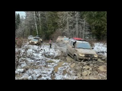 Видео: Полная Чухлома 2022, в составе команды RedOffroad expedition.