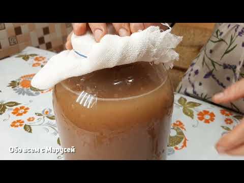Видео: ВКУСНЫЙ КВАС ИЗ РЖАНОЙ МУКИ /КАК ПРИГОТОВИТЬ СУСЛО ДЛЯ КВАСА ПРОСТОЙ РЕЦЕПТ @obovsemsmarusya