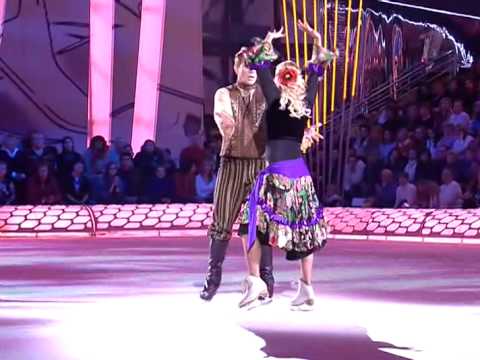 Видео: Анна Семенович/Вадим Колганов. «Ледниковый период»-12