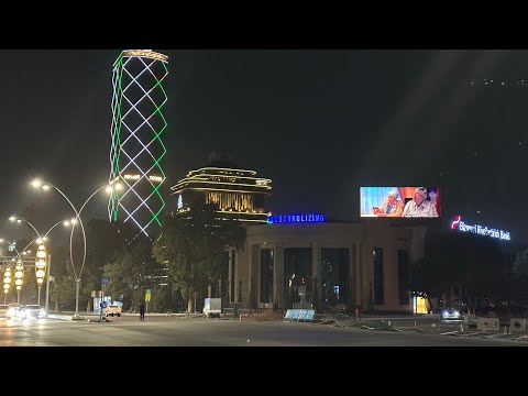 Видео: Ташкент -атмосфера города 