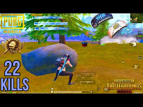 Видео: 🔥| 22 KILLS Забрал топ-1 на карте ливик соло vs сквад |PUBG MOBILE