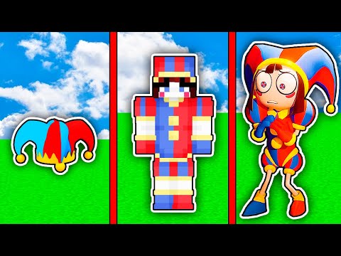 Видео: КАК МЕНЯЛСЯ ПОМНИ ИЗ ЦИФРОВОГО ЦИРКА МОБ И ЕГО ЖИЗНЕННЫЙ ЦИКЛ В МАЙНКРАФТ ! ЭВОЛЮЦИЯ И ТРОЛЛИНГ