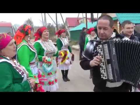 Видео: Как Чашкаяльский баянист пустился в пляс.