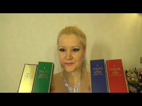 Видео: ELIZABETH TAYLOR JEWEL COLLECTION PERFUMES, обзор - Natalié Beauté (Ru)