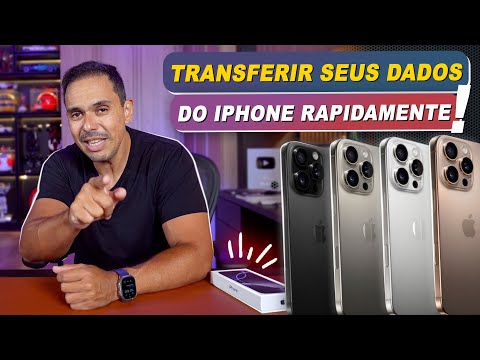 Видео: Как ПЕРЕНЕСТИ ваши ДАННЫЕ со старого iPhone на новый. СУПЕР БЫСТРО! #macmasi #iphone16pro