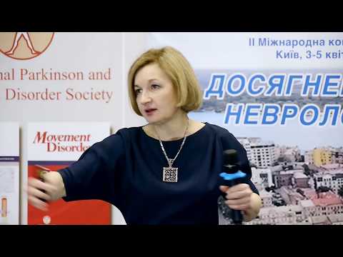 Видео: 40  Тетяна Слободін - "Пароксизмальні нервово - м`язові розлади"