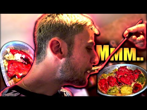 Видео: НАГОСТИХА МЕ С БАНИЦА И ПЪЛНЕНИ ЧУШКИ