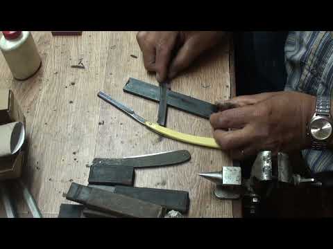 Видео: Опасные бритвы с АВИТО.....