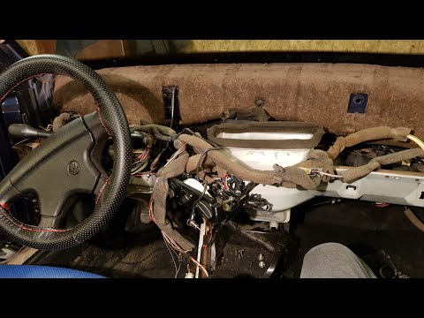 Видео: РАЗБОРКА И СНЯТИЕ ТОРПЕДЫ НА VW ГОЛЬФ 3 | РЕМОНТ ПЕЧКИ | СБОРКА