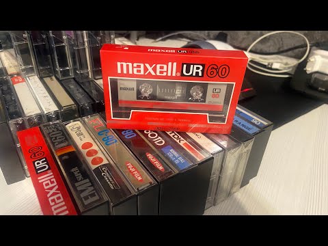 Видео: Большая посылочка с интересными экземплярами CASSETTE