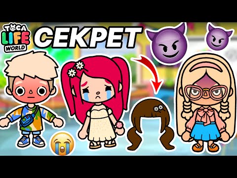 Видео: ВСЕ УЗНАЛИ МОЙ СЕКРЕТ, ЧТО Я ТОП-МОДЕЛЬ! 😱 Toca Boca Life World