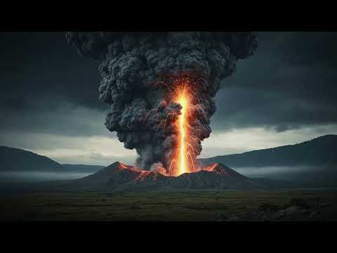 Видео: Супервулкан Вызывает Десятилетия Зимы