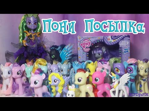 Видео: ПОСЫЛКА С 20 ПОНИ [MLPLifeFIM]