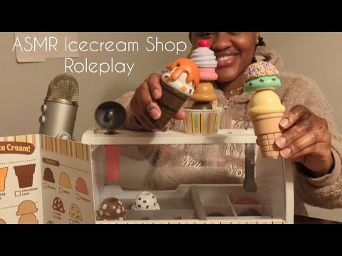 Видео: ASMR | Ролевая игра «Магазин мороженого» 🍨