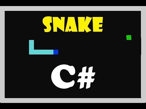 Видео: C# Змейка в консоли / .NET Console Snake Game