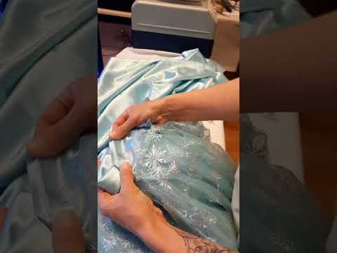 Видео: Корсетная утяжка как способ расширить платье