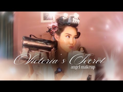 Видео: делаю макияж ангелов victoria’s secret👼🏼🪽