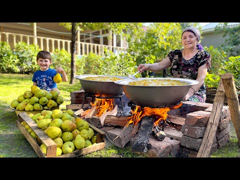 Видео: Сбор свежих груш и приготовление варенья, которое можно хранить 2 года! Бабушкин рецепт