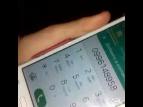 Видео: Звонили с подругой на чужой номер ужас